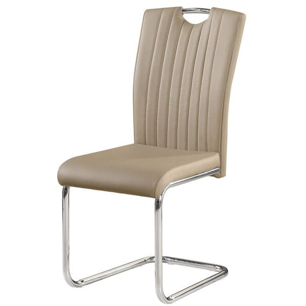 Стілець DAOSUN DSC 410 Сіро-бежевий-0