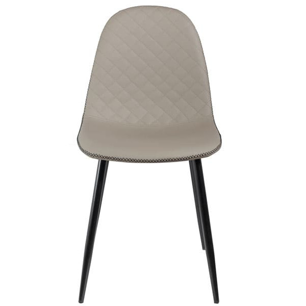 Стул DAOSUN DSC 752 1 Серо-бежевый-1