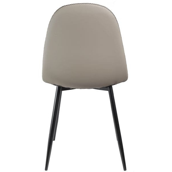 Стул DAOSUN DSC 752 1 Серо-бежевый-3