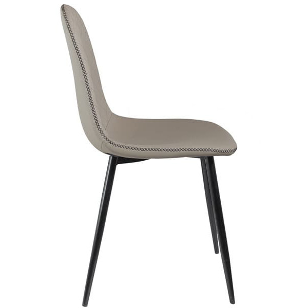 Стул DAOSUN DSC 752 1 Серо-бежевый-2