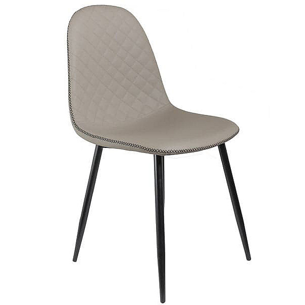 Стул DAOSUN DSC 752 1 Серо-бежевый-0