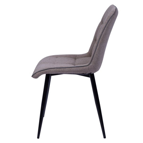 Стул DAOSUN UDC 7098 Серо-бежевый-2