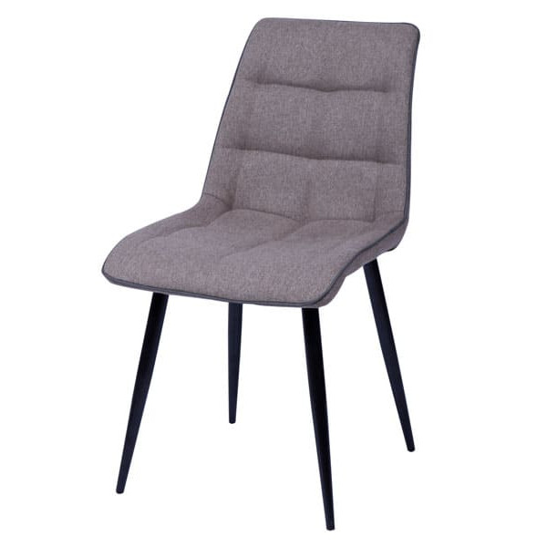 Стул DAOSUN UDC 7098 Серо-бежевый-0