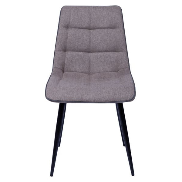 Стул DAOSUN UDC 7098 Серо-бежевый-1