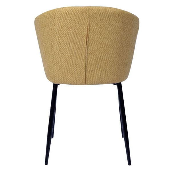 Стул DAOSUN UDC 8285 Горчичный-4