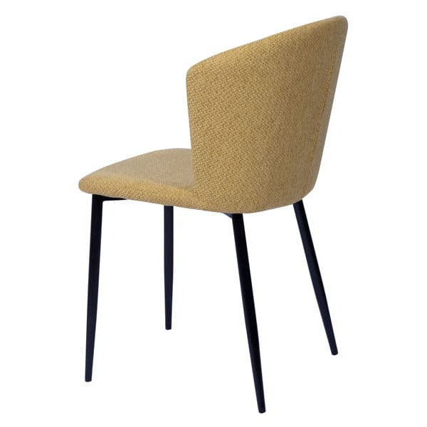 Стул DAOSUN UDC 8285 Горчичный-3