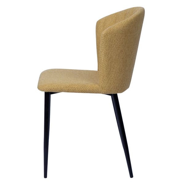 Стул DAOSUN UDC 8285 Горчичный-2