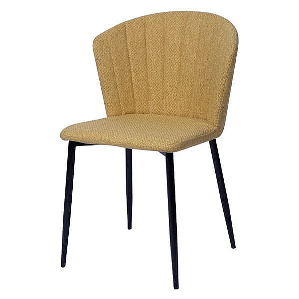 Стул DAOSUN UDC 8285 Горчичный-0