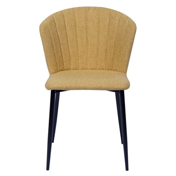 Стул DAOSUN UDC 8285 Горчичный-1