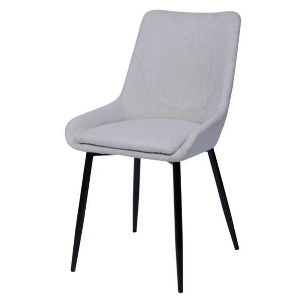 Стул DAOSUN UDC 8305 Светло-бежевый-0