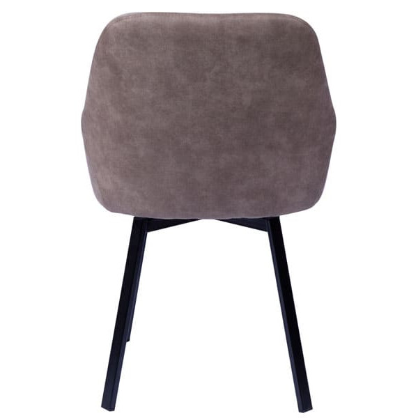 Стул поворотный DAOSUN UDC 8284 Бежевый-4