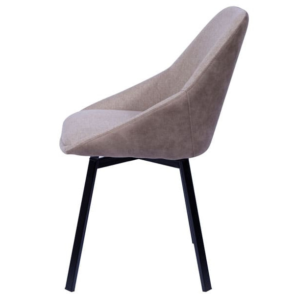 Стул поворотный DAOSUN UDC 8284 Бежевый-2