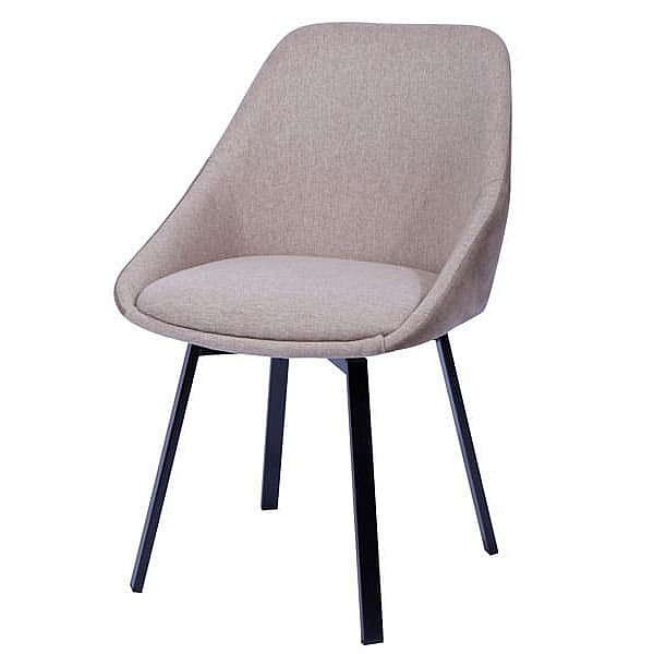 Стул поворотный DAOSUN UDC 8284 Бежевый-0