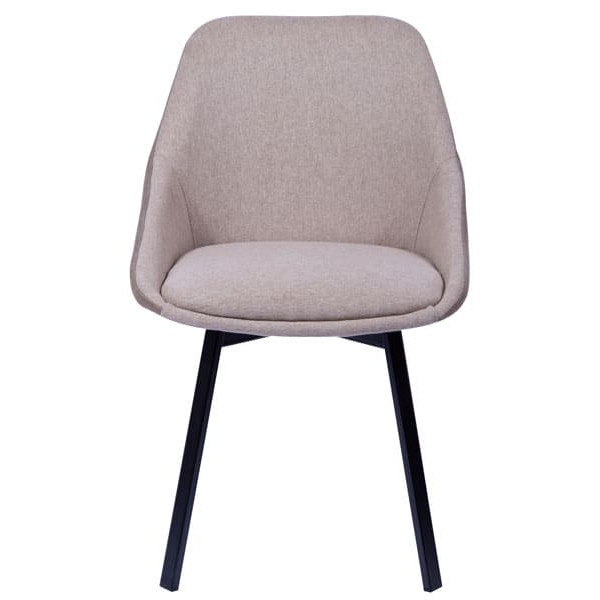 Стул поворотный DAOSUN UDC 8284 Бежевый-1