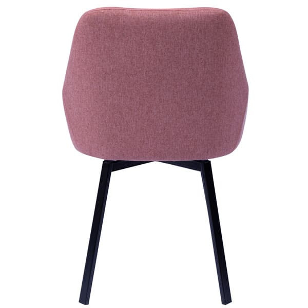 Стул поворотный DAOSUN UDC 8284 Пудровый-4