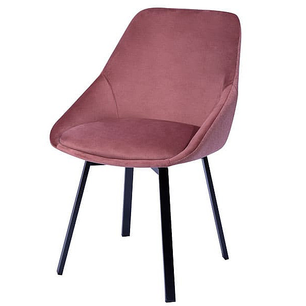 Стул поворотный DAOSUN UDC 8284 Пудровый-0