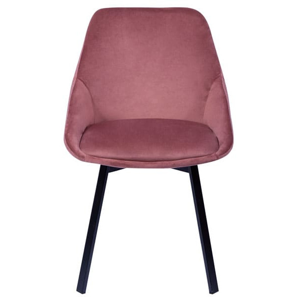 Стул поворотный DAOSUN UDC 8284 Пудровый-1