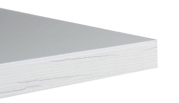 Стол обеденный DAOSUN DT 402 U Белый Стекло-2