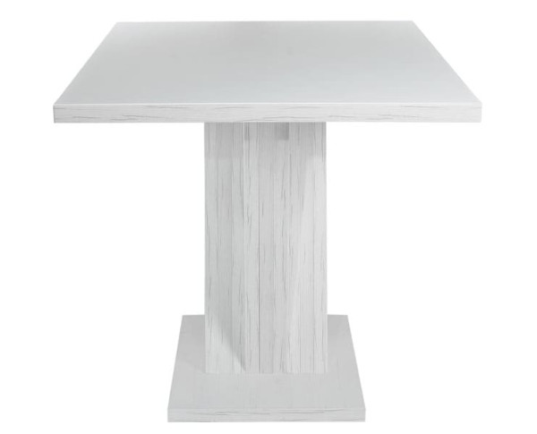 Стол обеденный DAOSUN DT 402 U Белый Стекло-1