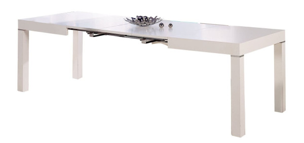 Стіл розкладний обідній DAOSUN B 2257 Білий МДФ-0