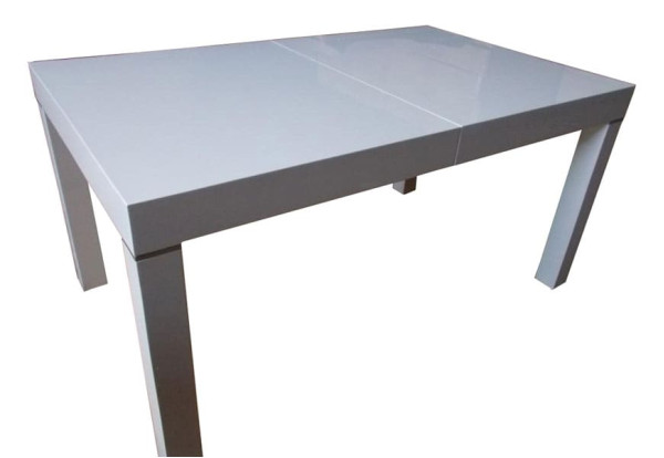 Стіл розкладний обідній DAOSUN B 2257 Білий МДФ-1