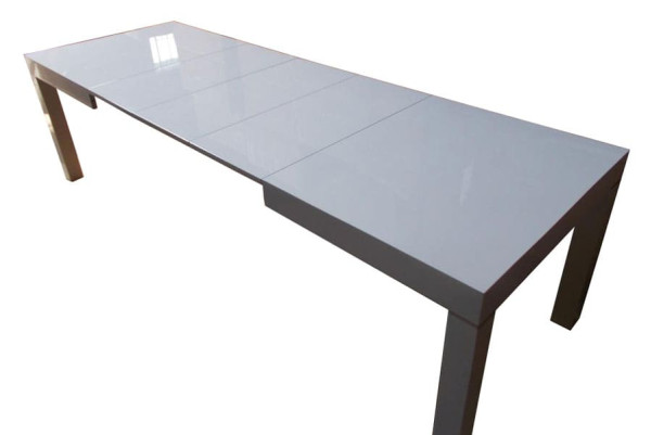 Стіл розкладний обідній DAOSUN B 2257 Білий МДФ-2