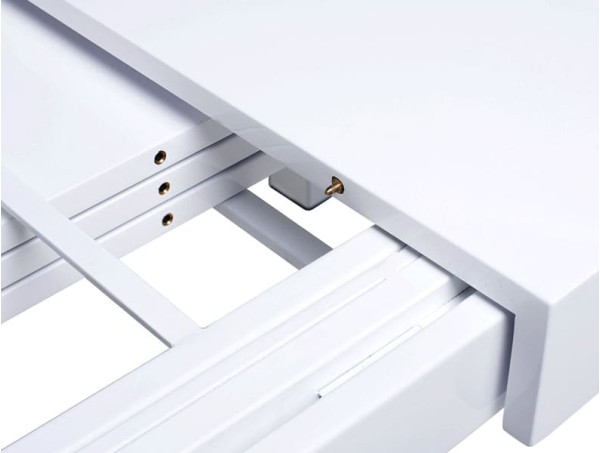 Стіл розкладний обідній DAOSUN DF 507T Білий МДФ-3