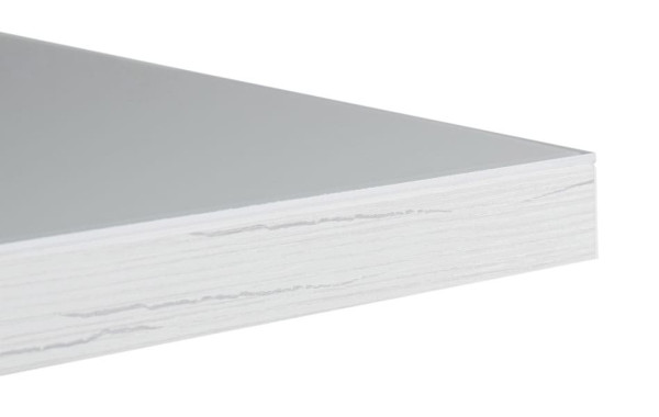 Стіл розкладний обідній DAOSUN DT 402 U Білий Скло-4