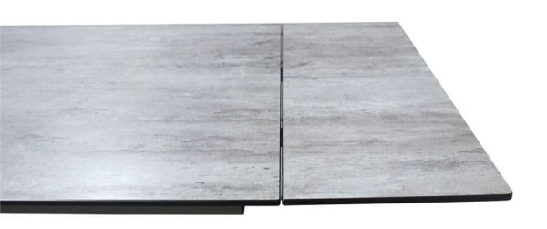 Стіл розкладний обідній DAOSUN DT 8101 Сірий Скло-2