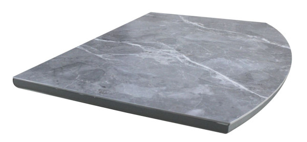 Стіл розкладний обідній DAOSUN DT 8103 Сірий Кераміка-2