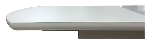 Стіл розкладний обідній DAOSUN DT 8103 Шампань Скло-2