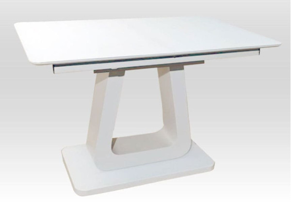 Стіл розкладний обідній DAOSUN DT 8104 Білий Скло-0