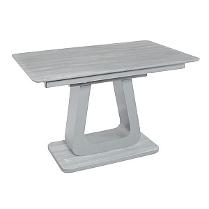 Стіл розкладний обідній DAOSUN DT 8104 Сірий Скло