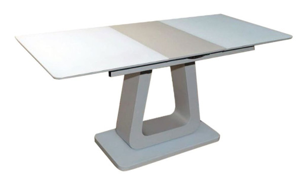 Стол раскладной обеденный DAOSUN DT 8104 Шампань Стекло-2