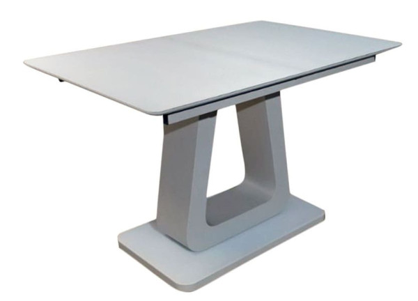 Стол раскладной обеденный DAOSUN DT 8104 Шампань Стекло-1