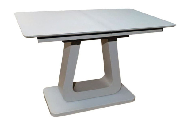 Стол раскладной обеденный DAOSUN DT 8104 Шампань Стекло-0