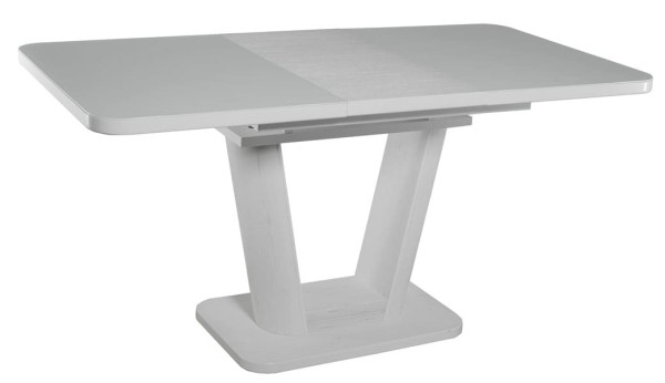 Стіл розкладний обідній DAOSUN DT 8104 U Білий Скло-2