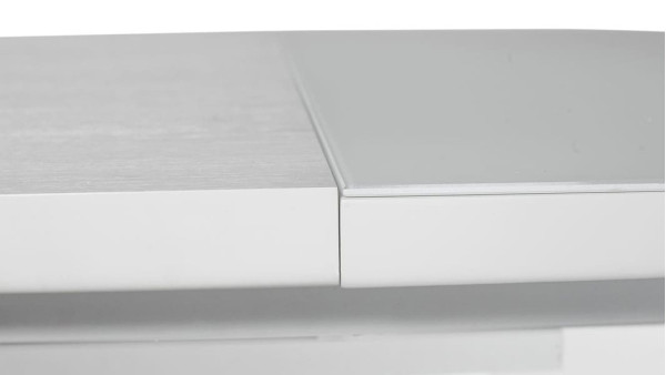 Стіл розкладний обідній DAOSUN DT 8104 U Білий Скло-3