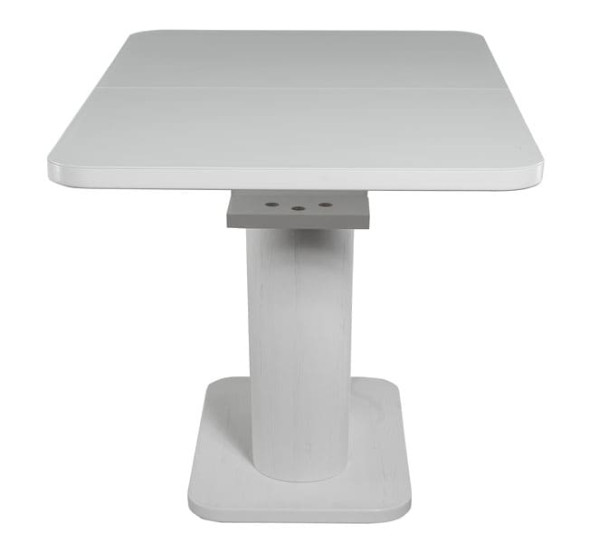 Стіл розкладний обідній DAOSUN DT 8104 U Білий Скло-1