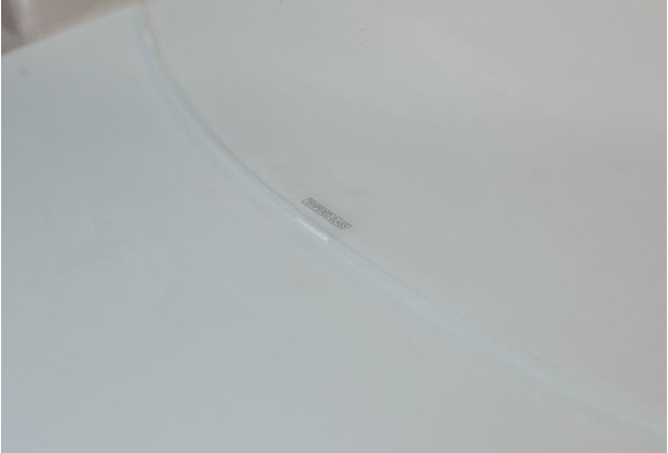 Стол раскладной обеденный DAOSUN DT 8109 Белый Стекло-4