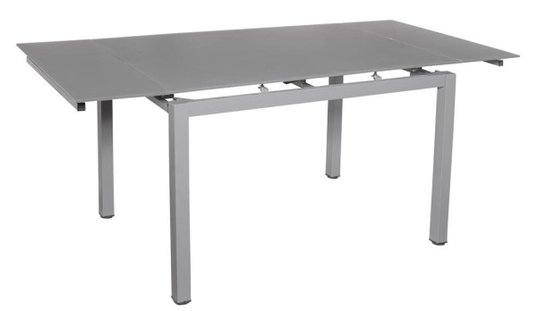 Стіл розкладний обідній DAOSUN DT 8110 Сірий Скло-1