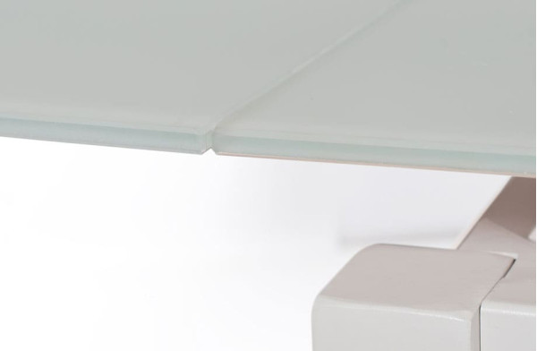 Стіл розкладний обідній DAOSUN DT 8110 Шампань Скло-3