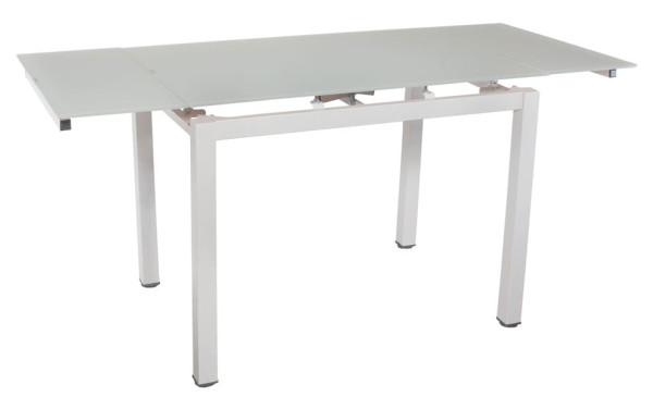 Стіл розкладний обідній DAOSUN DT 8110 Шампань Скло-2