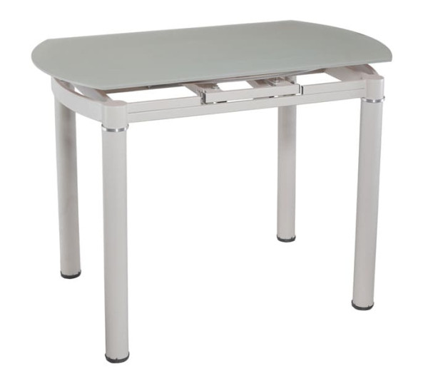 Стіл розкладний обідній DAOSUN DT 8111 Шампань Скло-0