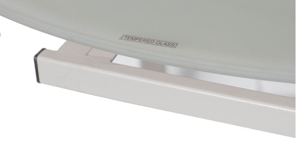 Стіл розкладний обідній DAOSUN DT 8111 Шампань Скло-3