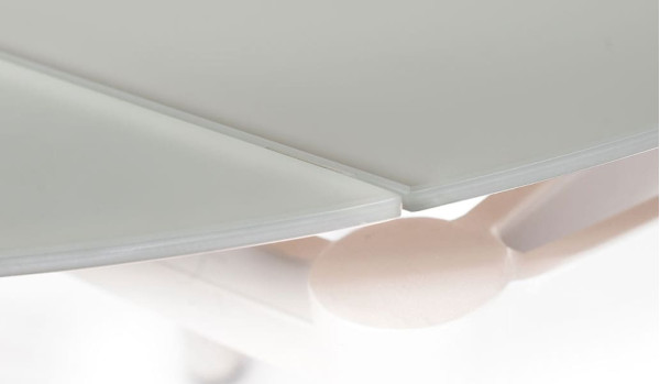 Стіл розкладний обідній DAOSUN DT 8111 Шампань Скло-4