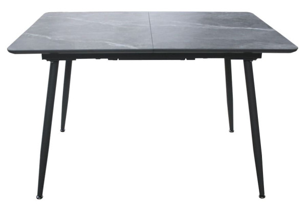 Стіл розкладний обідній DAOSUN DT 859 Сірий Кераміка-0