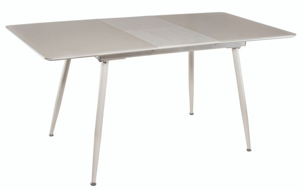 Стіл розкладний обідній DAOSUN DT 859 Шампань Скло-2