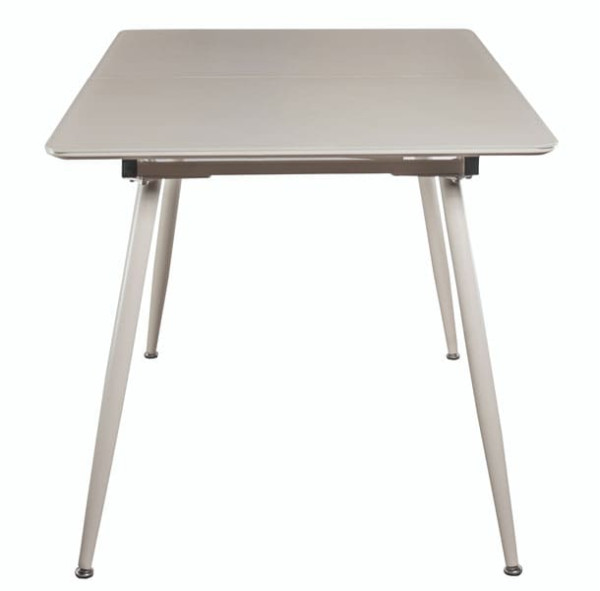 Стіл розкладний обідній DAOSUN DT 859 Шампань Скло-1