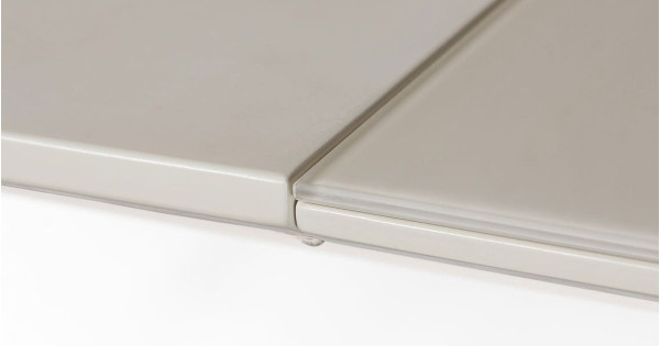 Стіл розкладний обідній DAOSUN DT 859 Шампань Скло-3